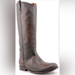 NIB Frye Melissa Button 2 Equestrian-Inspired Tall Boots